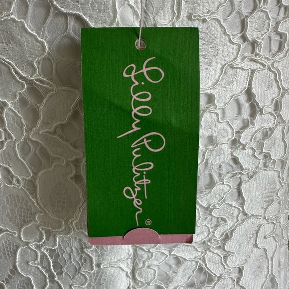Lilly Pulitzer Mila White Lace Dress - Picture 9 of 15